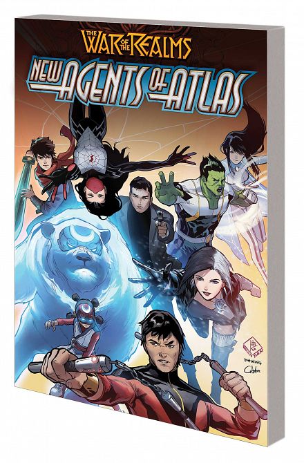 WAR OF REALMS NEW AGENTS OF ATLAS TP WAR OF REALMS NEW AGENTS OF ATLAS TP