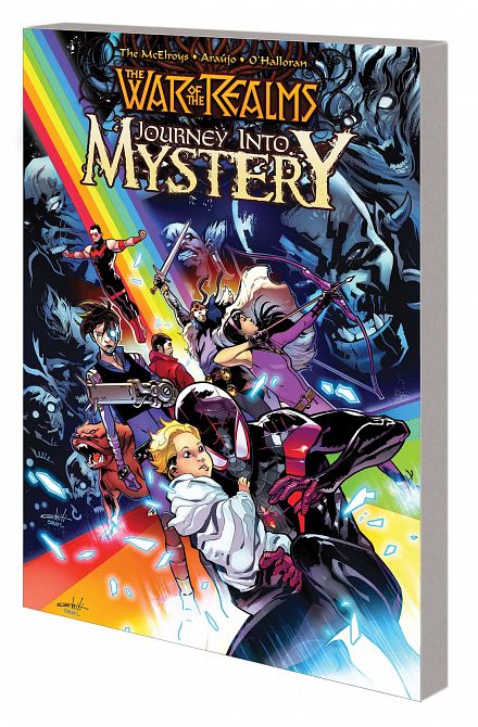WAR OF REALMS JOURNEY INTO MYSTERY TP WAR OF REALMS JOURNEY INTO MYSTERY TP