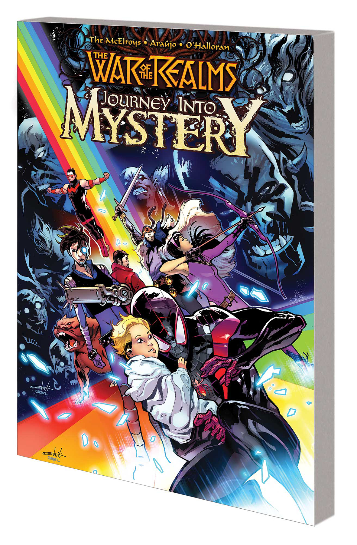 WAR OF REALMS JOURNEY INTO MYSTERY TP WAR OF REALMS JOURNEY INTO MYSTERY TP