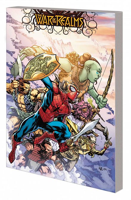 WAR OF REALMS AMAZING SPIDER-MAN DAREDEVIL TP WAR OF REALMS AMAZING SPIDER-MAN DAREDEVIL TP
