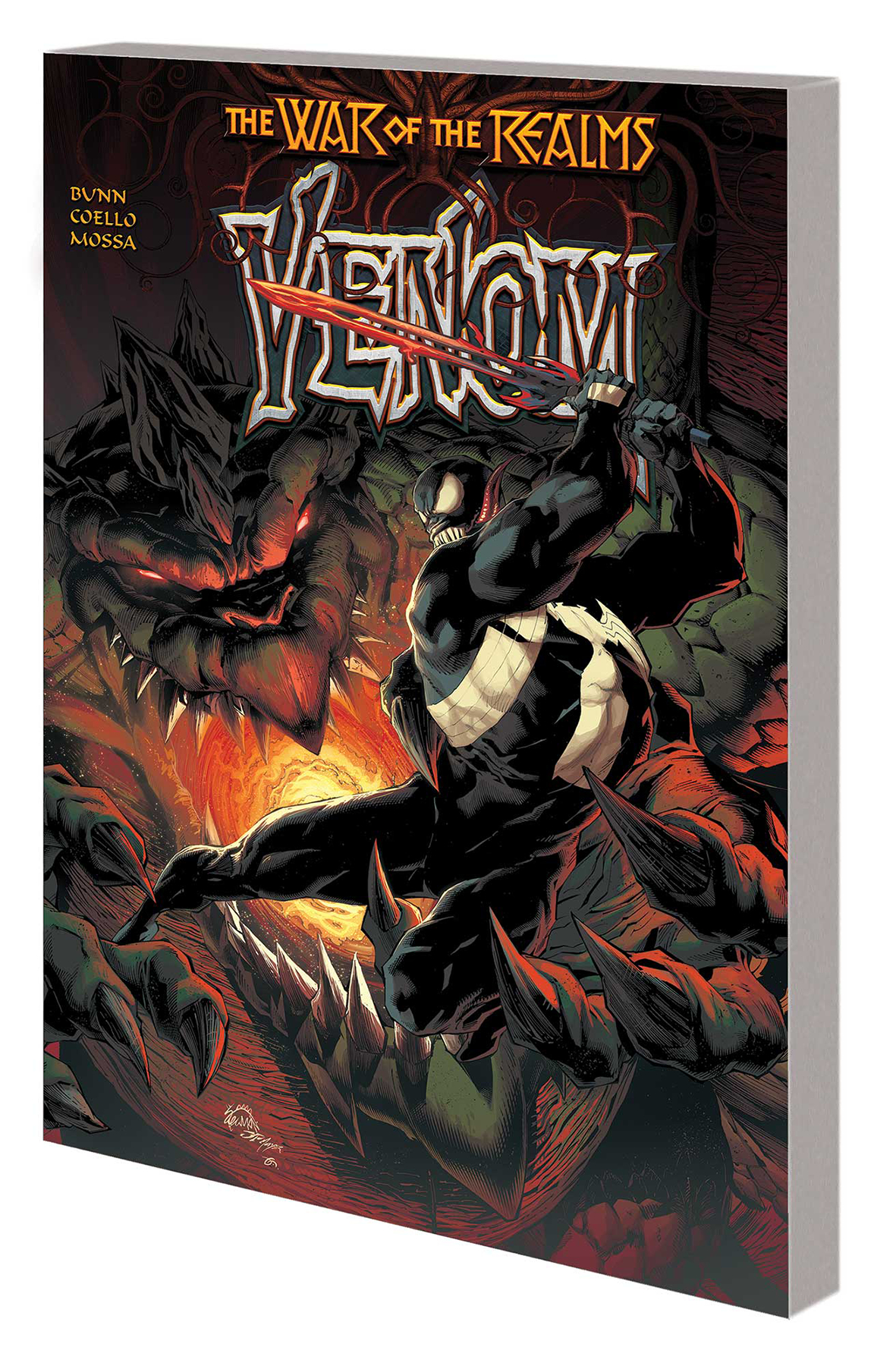WAR OF REALMS VENOM TP WAR OF REALMS VENOM TP