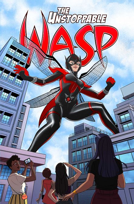 UNSTOPPABLE WASP UNLIMITED TP VOL 02 GIRL VS AIM UNSTOPPABLE WASP UNLIMITED TP VOL 02 GIRL VS AIM
