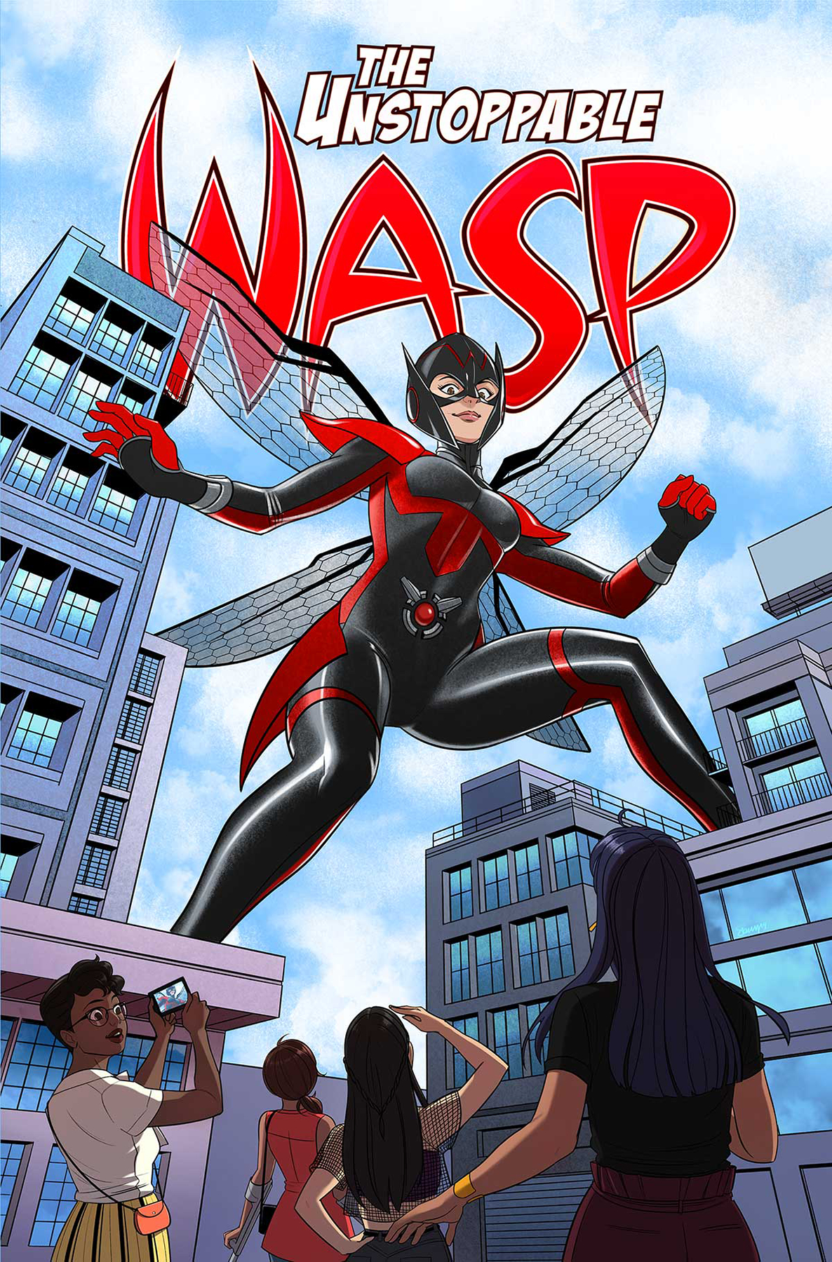 UNSTOPPABLE WASP UNLIMITED TP VOL 02 GIRL VS AIM UNSTOPPABLE WASP UNLIMITED TP VOL 02 GIRL VS AIM