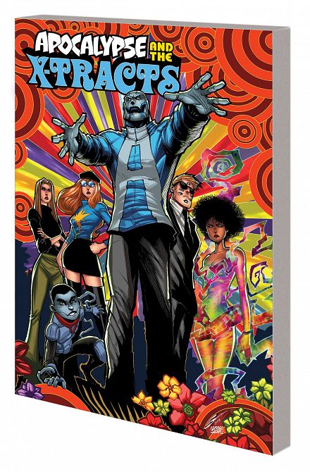 AGE OF X-MAN APOCALYPSE & X-TRACTS TP AGE OF X-MAN APOCALYPSE & X-TRACTS TP