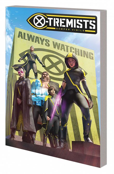 AGE OF X-MAN X-TREMISTS TP AGE OF X-MAN X-TREMISTS TP