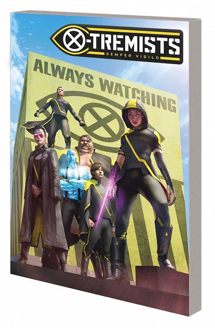 AGE OF X-MAN X-TREMISTS TP