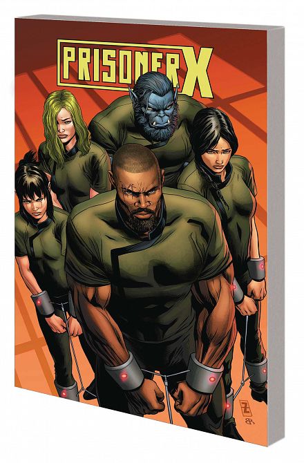 AGE OF X-MAN PRISONER X TP AGE OF X-MAN PRISONER X TP
