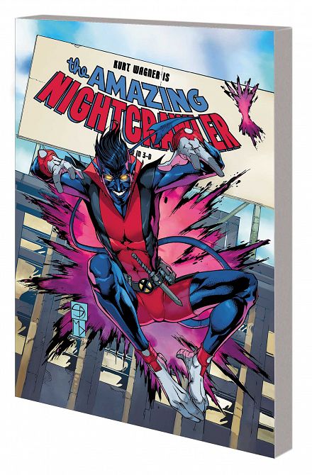 AGE OF X-MAN AMAZING NIGHTCRAWLER TP AGE OF X-MAN AMAZING NIGHTCRAWLER TP