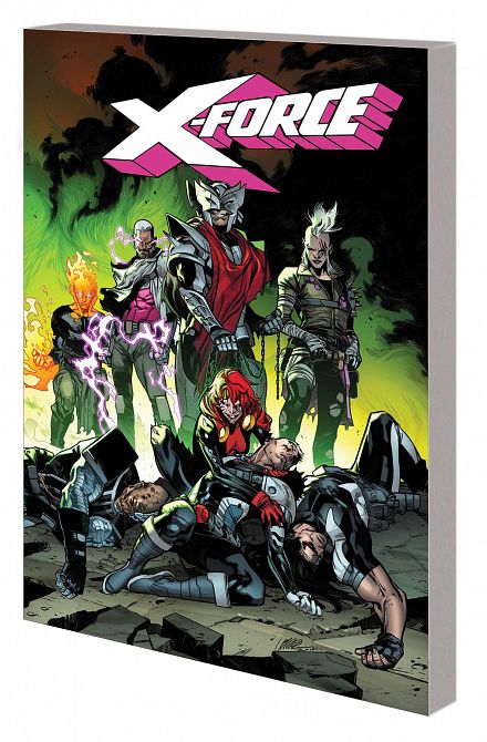 X-FORCE TP VOL 02 COUNTERFEIT KING X-FORCE TP VOL 02 COUNTERFEIT KING