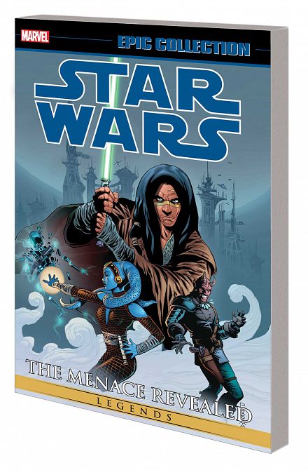 STAR WARS LEGENDS EPIC COLLECTION MENACE REVEALED TP VOL 02 STAR WARS LEGENDS EPIC COLLECTION MENACE REVEALED TP VOL 02