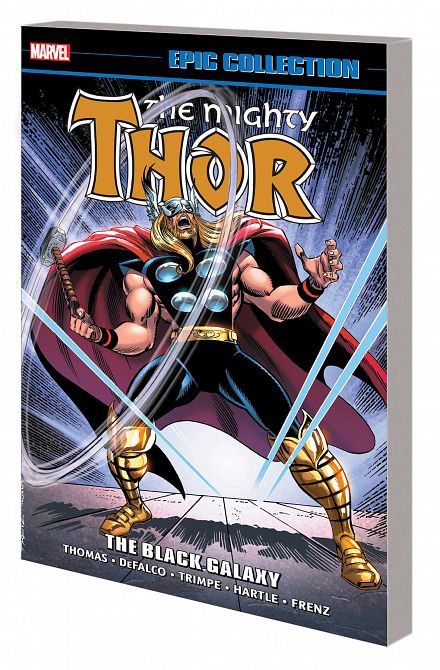 THOR EPIC COLLECTION TP BLACK GALAXY THOR EPIC COLLECTION TP BLACK GALAXY