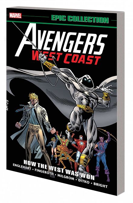 AVENGERS WEST COAST EPIC COLLECTION TP LOST IN SPACE-TIME AVENGERS WEST COAST EPIC COLLECTION TP LOST IN SPACE-TIME