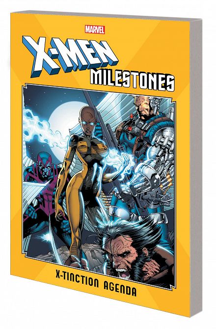 X-MEN MILESTONES TP X-TINCTION AGENDA X-MEN MILESTONES TP X-TINCTION AGENDA