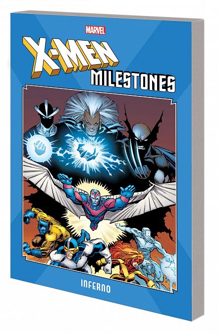X-MEN MILESTONES TP INFERNO X-MEN MILESTONES TP INFERNO
