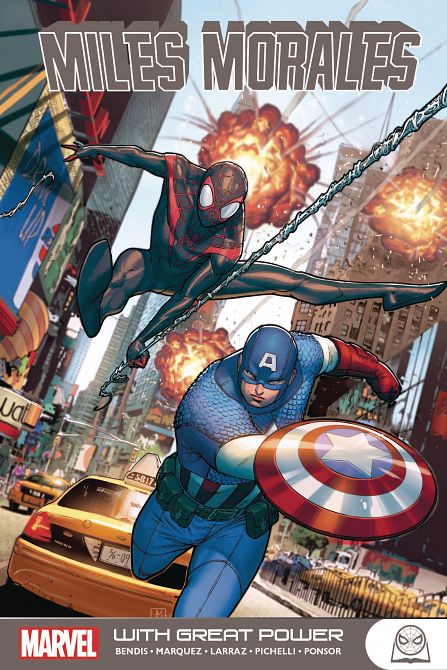 MILES MORALES GN TP WITH GREAT POWER MILES MORALES GN TP WITH GREAT POWER