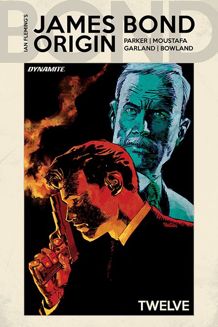 JAMES BOND ORIGIN #12 JAMES BOND ORIGIN #12
