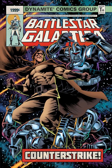 BATTLESTAR GALACTICA CLASSIC COUNTERSTRIKE TP BATTLESTAR GALACTICA CLASSIC COUNTERSTRIKE TP