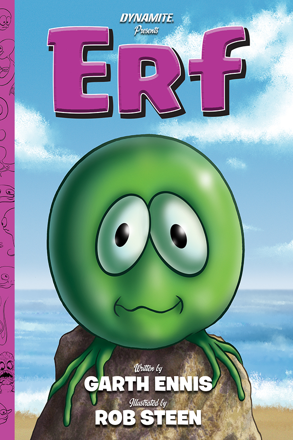 GARTH ENNIS ERF HC GARTH ENNIS ERF HC