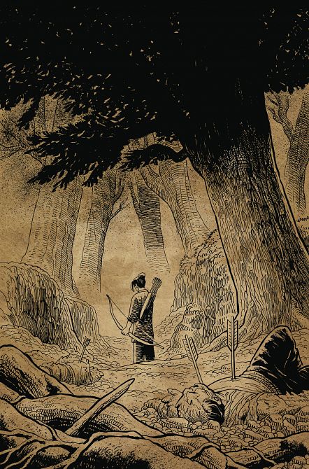 RONIN ISLAND #5 RONIN ISLAND #5