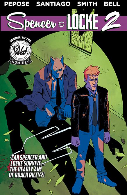 SPENCER AND LOCKE TP VOL 02 SPENCER AND LOCKE TP VOL 02