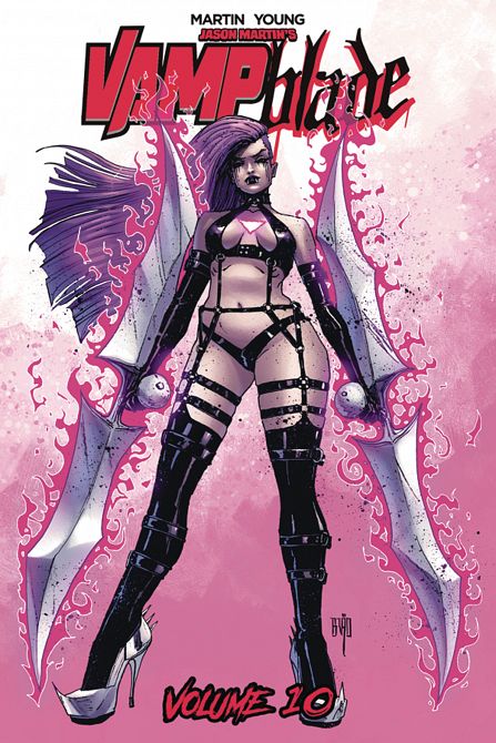 VAMPBLADE TP VOL 10 BACK IN BLACK VAMPBLADE TP VOL 10 BACK IN BLACK