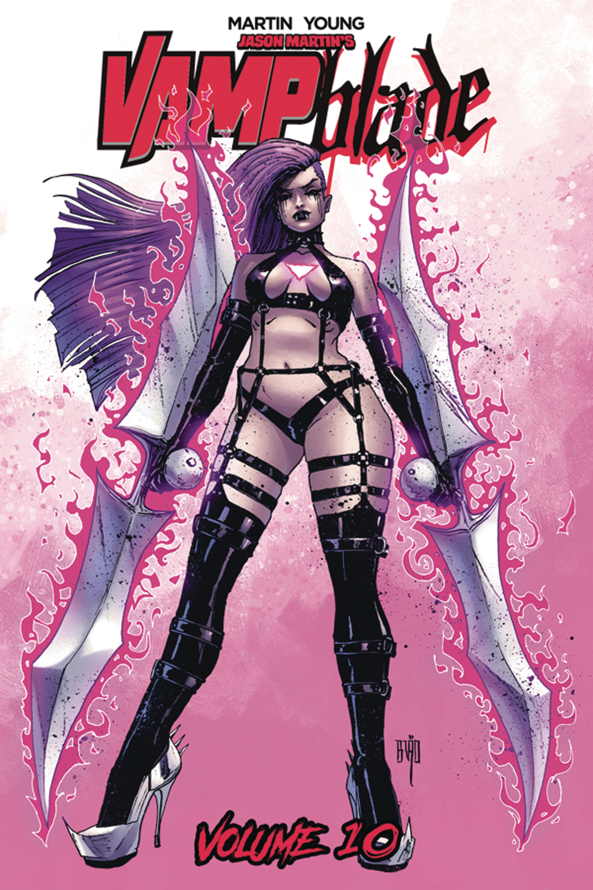 VAMPBLADE TP VOL 10 BACK IN BLACK VAMPBLADE TP VOL 10 BACK IN BLACK