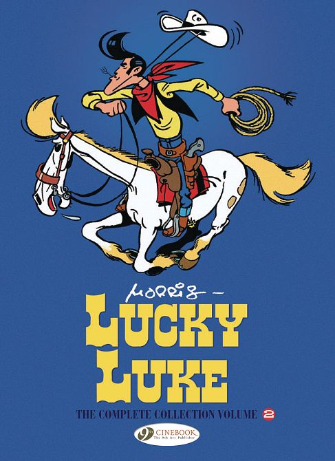 LUCKY LUKE COMPLETE COLL HC VOL 02 LUCKY LUKE COMPLETE COLL HC VOL 02