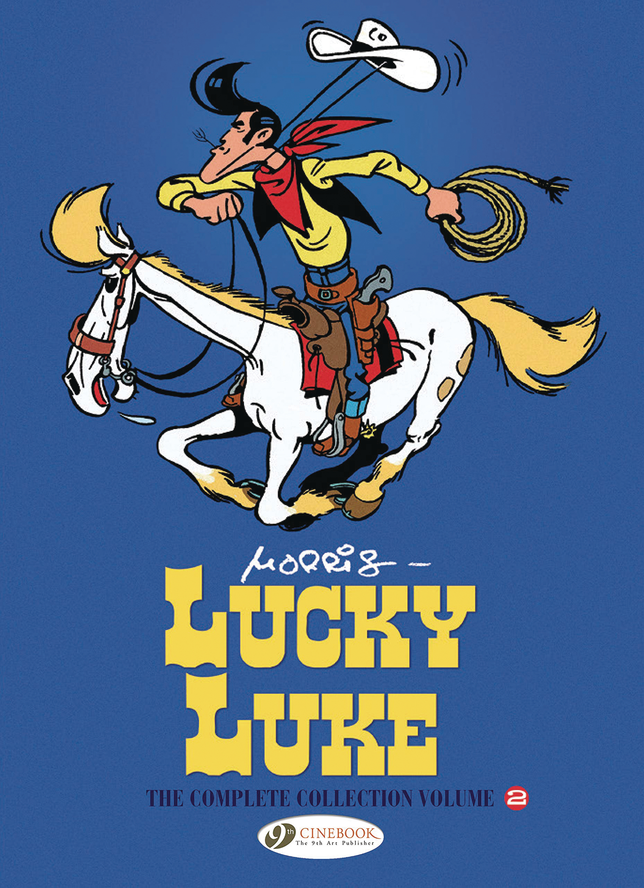 LUCKY LUKE COMPLETE COLL HC VOL 02 LUCKY LUKE COMPLETE COLL HC VOL 02