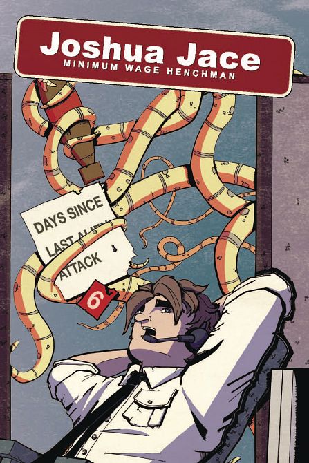 JOSHUA JACE MINIMUM WAGE HENCHMAN GN JOSHUA JACE MINIMUM WAGE HENCHMAN GN