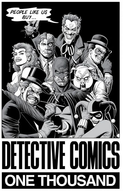 DF DETECTIVE COMICS #1000