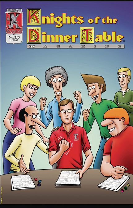 KNIGHTS OF THE DINNER TABLE #270 KNIGHTS OF THE DINNER TABLE #270