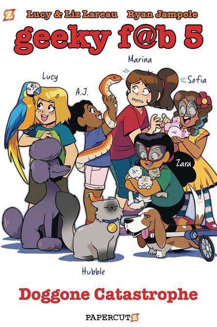 GEEKY FAB FIVE GN VOL 03 DOGGONE CATASTROPHE GEEKY FAB FIVE GN VOL 03 DOGGONE CATASTROPHE