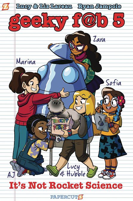 GEEKY FAB FIVE GN VOL 01 ITS NOT ROCKET SCIENCE GEEKY FAB FIVE GN VOL 01 ITS NOT ROCKET SCIENCE