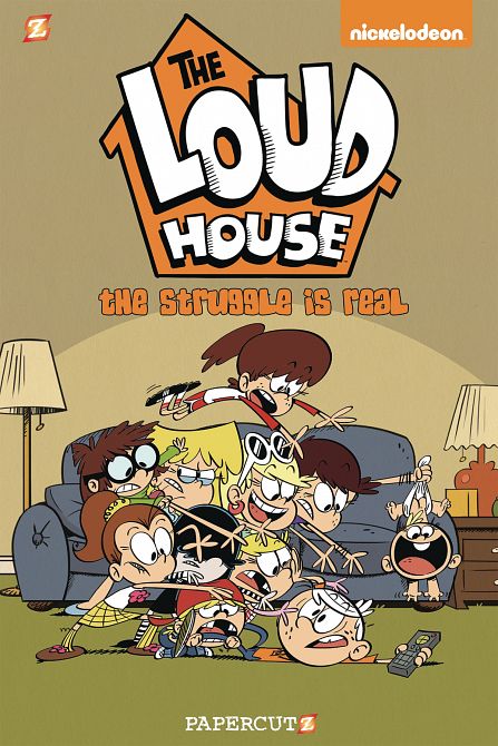 LOUD HOUSE SC GN VOL 07 STRUGGLE IS REAL LOUD HOUSE SC GN VOL 07 STRUGGLE IS REAL