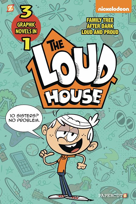 LOUD HOUSE 3IN1 GN VOL 02 LOUD HOUSE 3IN1 GN VOL 02