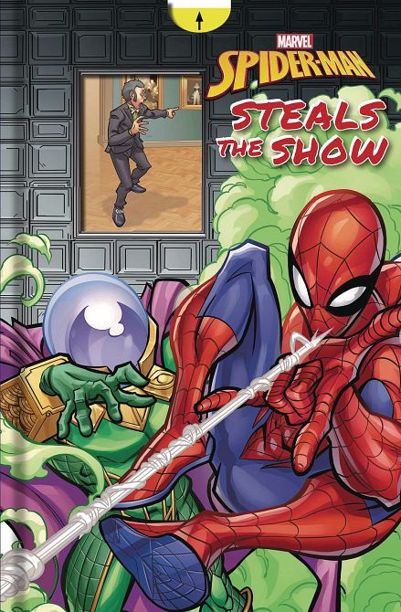 MARVEL SPIDER-MAN STEALS THE SHOW YR HC MARVEL SPIDER-MAN STEALS THE SHOW YR HC