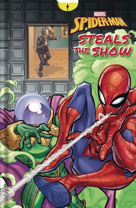 MARVEL SPIDER-MAN STEALS THE SHOW YR HC