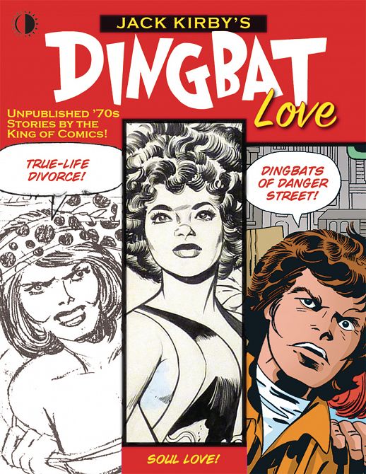 JACK KIRBYS DINGBAT LOVE TP JACK KIRBYS DINGBAT LOVE TP