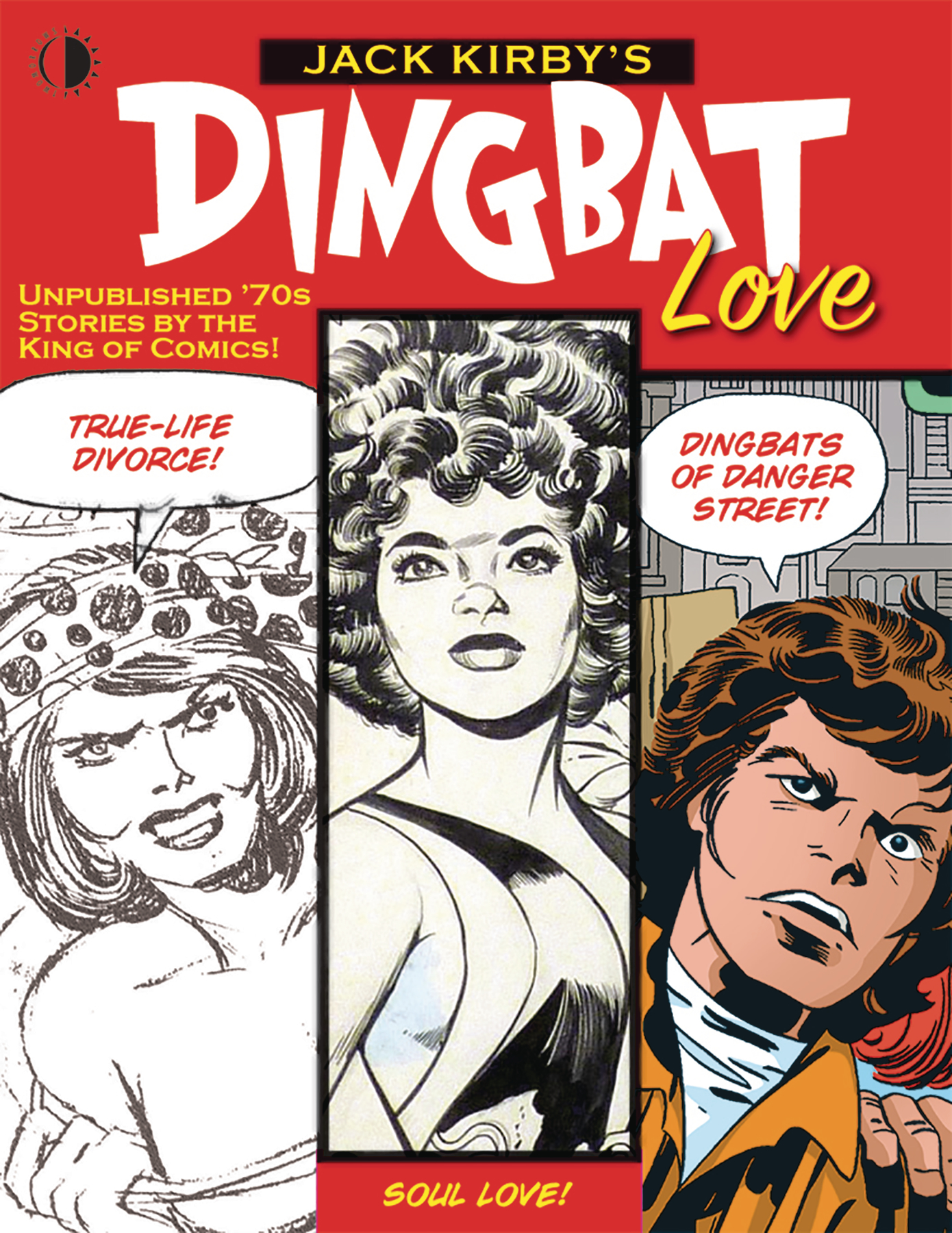 JACK KIRBYS DINGBAT LOVE TP JACK KIRBYS DINGBAT LOVE TP