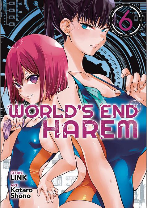 WORLDS END HAREM GN VOL 06 WORLDS END HAREM GN VOL 06