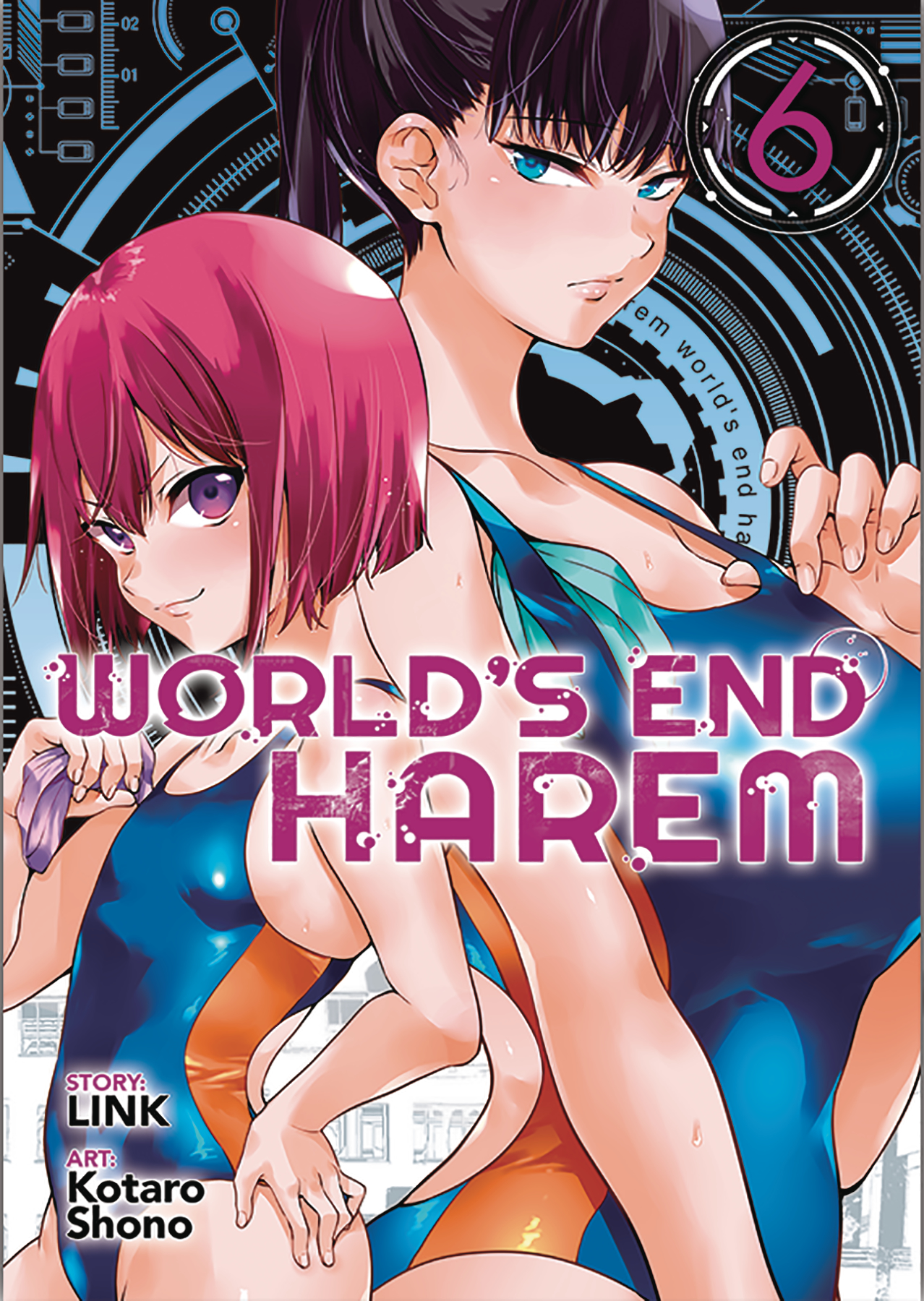 WORLDS END HAREM GN VOL 06 WORLDS END HAREM GN VOL 06