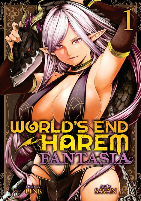 WORLDS END HAREM FANTASIA GN VOL 01 WORLDS END HAREM FANTASIA GN VOL 01