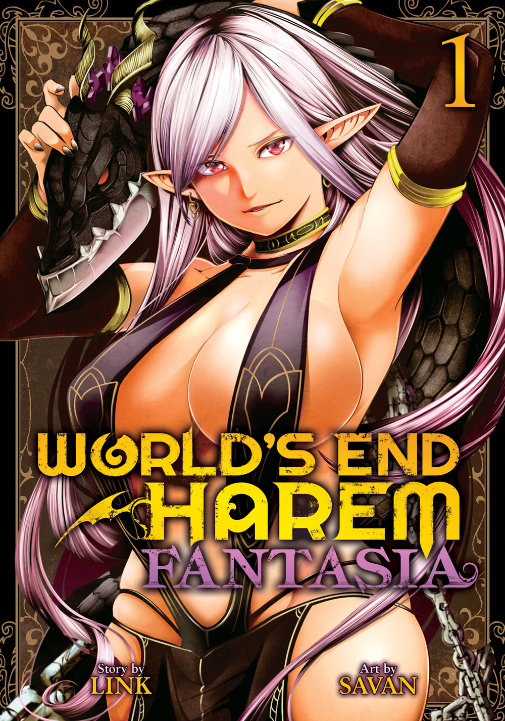 WORLDS END HAREM FANTASIA GN VOL 01 WORLDS END HAREM FANTASIA GN VOL 01