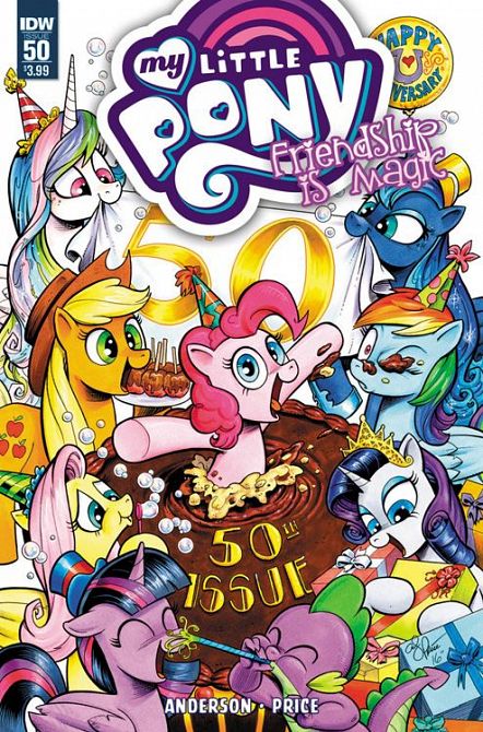 MY LITTLE PONY: FREUNDSCHAFT IST MAGIE #12 MY LITTLE PONY: FREUNDSCHAFT IST MAGIE #12