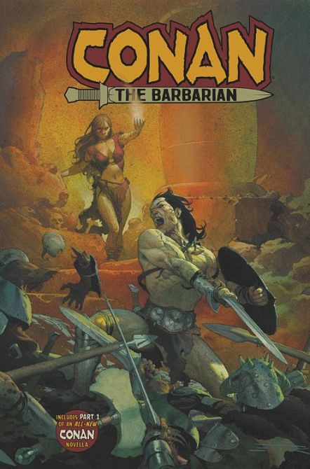 CONAN DER BARBAR #01 CONAN DER BARBAR #01