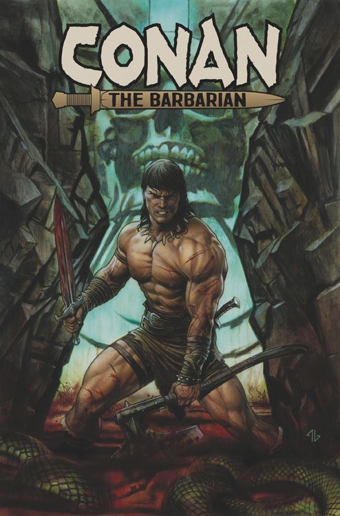 CONAN DER BARBAR #01