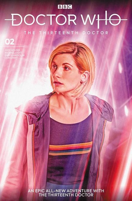 DOCTOR WHO – DER DREIZEHNTE DOCTOR