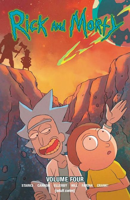 RICK AND MORTY (ab 2018) #04 RICK AND MORTY (ab 2018) #04