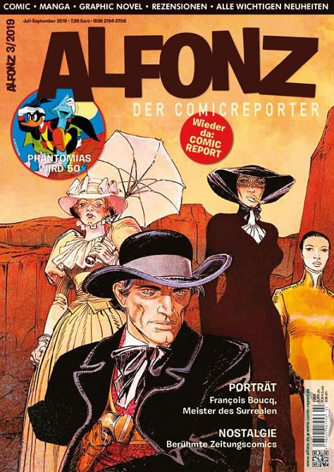 ALFONZ - DER COMICREPORTER #29 ALFONZ - DER COMICREPORTER #29