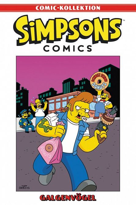 SIMPSONS COMIC-KOLLEKTION #35 SIMPSONS COMIC-KOLLEKTION #35